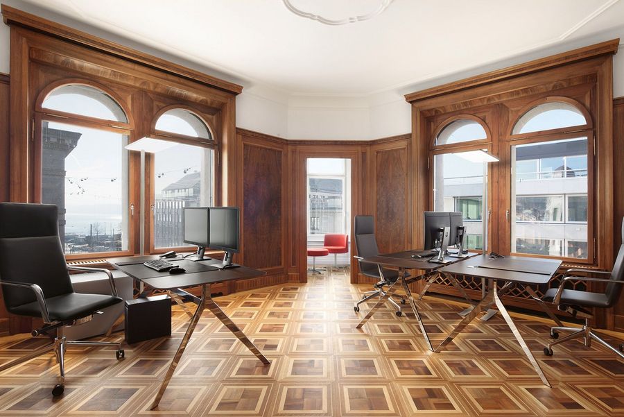 Satellite Office GmbH Dachterasse Gryffenberg Satellite Office GmbH Dachterasse Gryffenberg