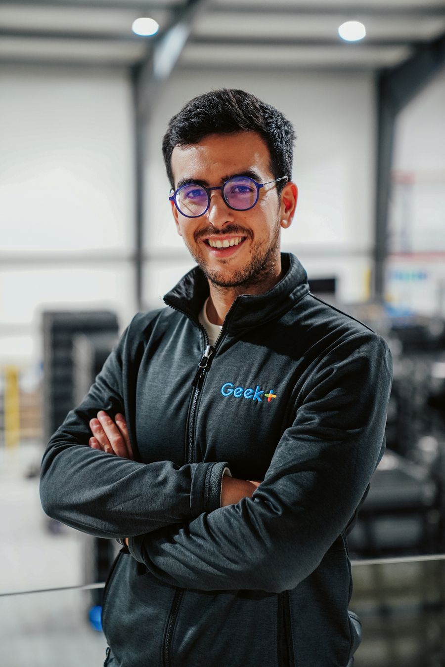 Andrés Espuelas, Marketing Manager EMEA von Geek+
