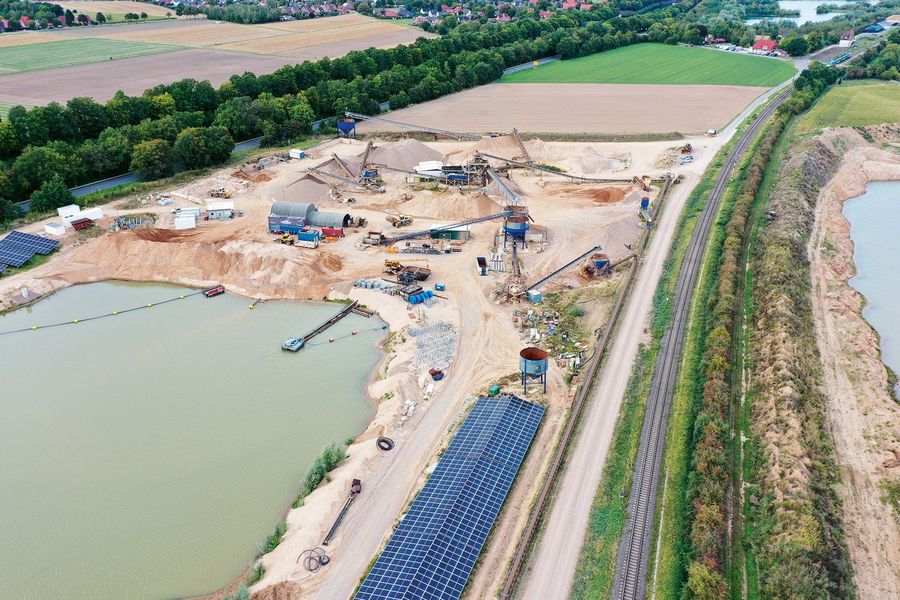 Kändler-Held GmbH Kieswerk Windheim Döhren