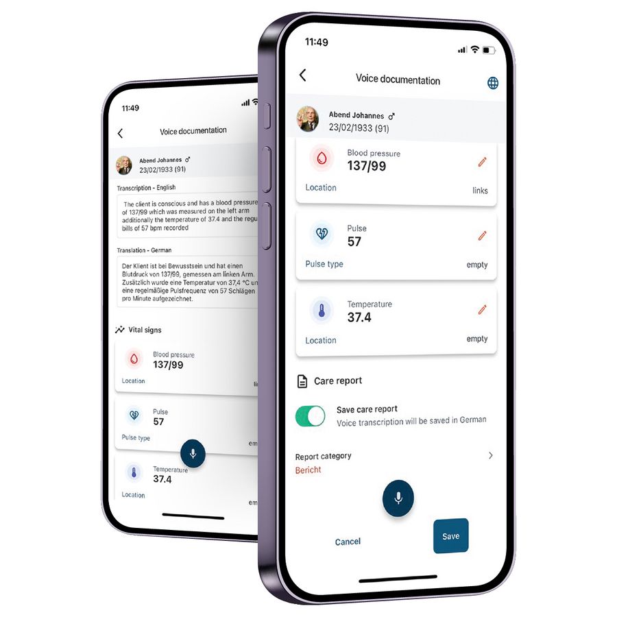 myneva Group GmbH myneva Care App 
