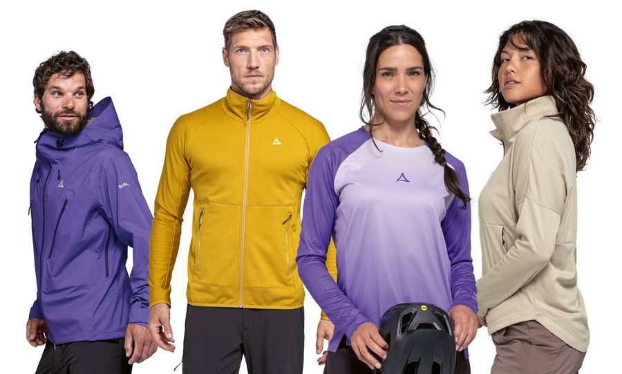 Frische Farben, funktionale Schnitte, neue Perspektiven – die aktuelle Schöffel-Kollektion zeigt, wie Outdoorbekleidung zugleich technisch und ausdrucksstark sein kann