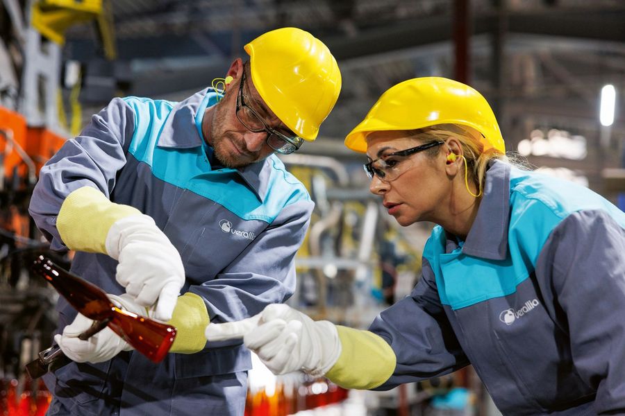 Verallia Deutschland AG Mitarbeiter