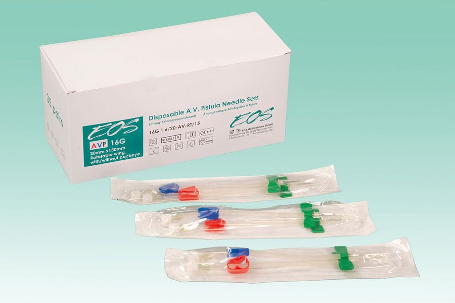 EOS Medical Care GmbH Verpackungseinheit mit Kanülen