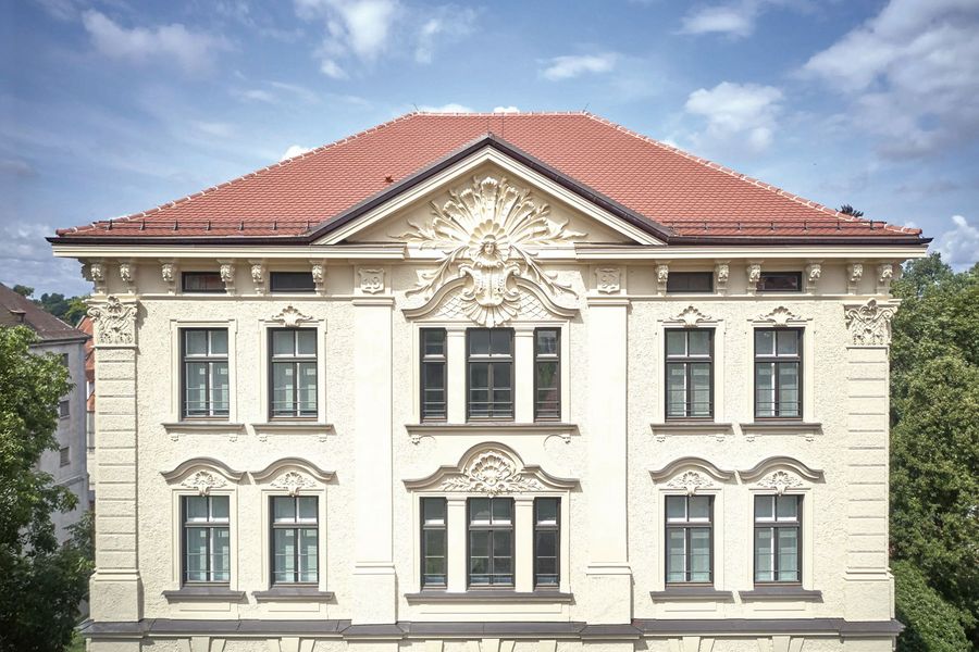  Gaulhofer Manufaktur für das Regierungsgebäude Landshut