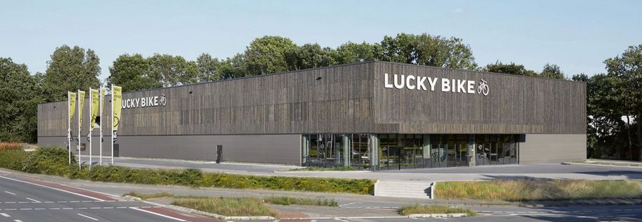 Hochbau Detert GmbH & Co. KG Neubau Lucky Bike