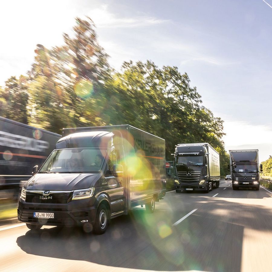 Keller GmbH Spedition + Logistik E-Fahrzeuge 