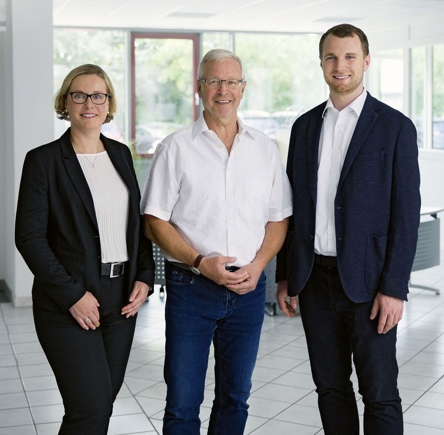 Köhler Rolladen & Sonnenschutz GmbH Geschäftsführungsteam