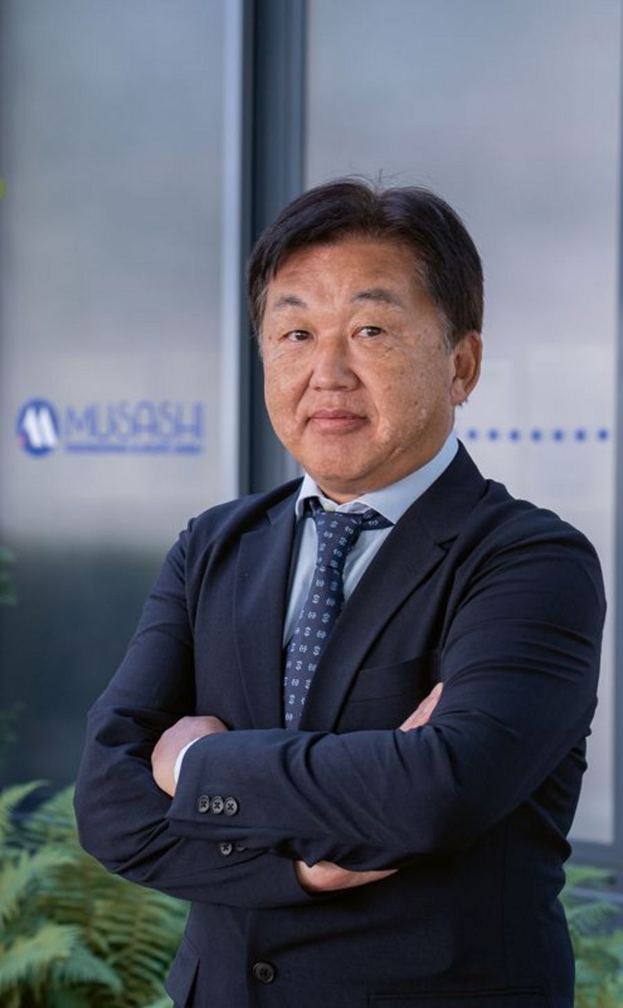 Kaoru Okuyama, Geschäftsführer der Musashi Engineering Europe GmbH
