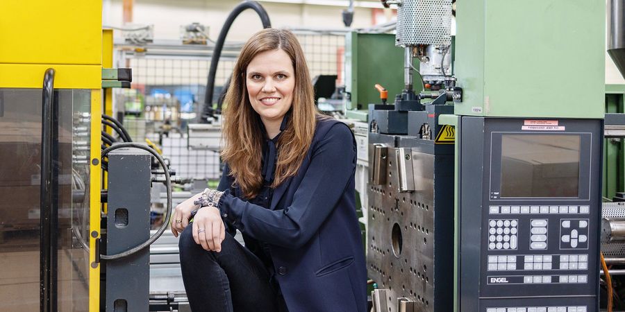Viktoria Steiner, Geschäftsführerin der raro plastics GmbH