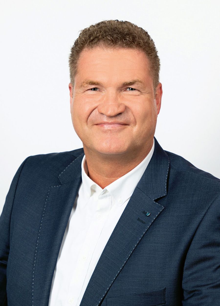 Rainer Poll, geschäftsführender Gesellschafter der Bernhard Poll Schornsteintechnik GmbH