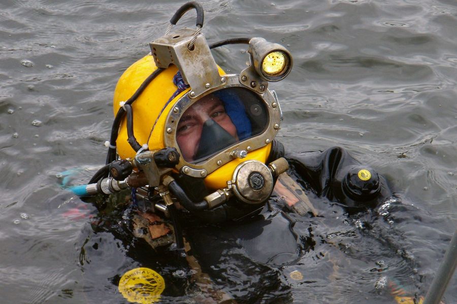 BITEK Bergungsdienst GmbH Unterwassereinsätze 