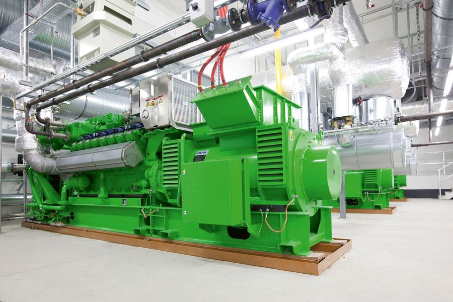 medfacilities Energie GmbH BHKW‑Anlage