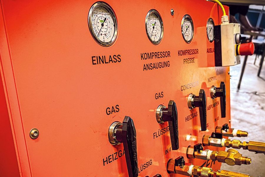 Beijer Ref Deutschland GmbH Absauganlage