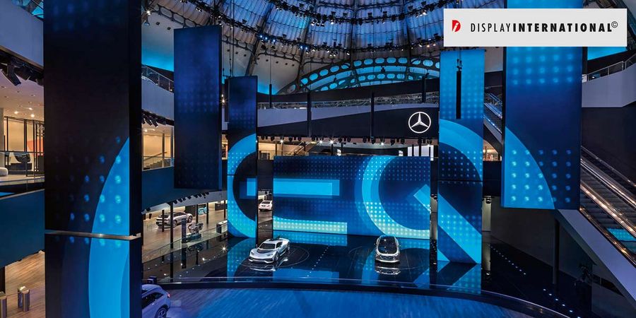 DI Mercedes Messestand