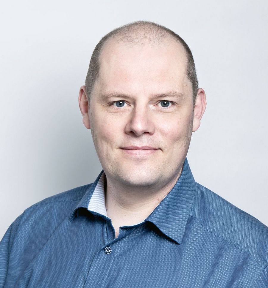 Glatt Maschinen- und Apparatebau AG Pascal Moritz, Geschäftsführer Glatt Maschinen- und Apparatebau AG Pascal Moritz, Geschäftsführer