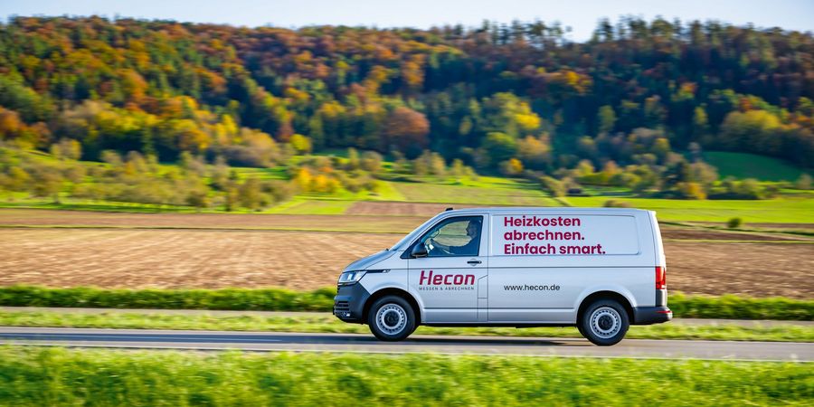 Hecon Abrechnungssysteme GmbH Einsatzfahrzeug