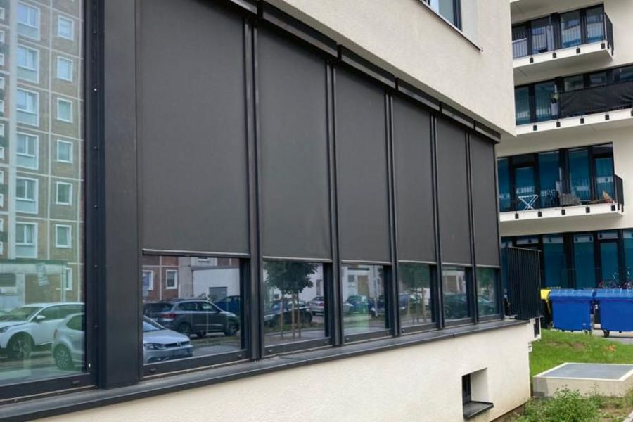 Köhler Rolladen & Sonnenschutz GmbH exponierte Gebäude