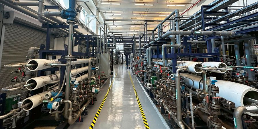„Wir wollen der Industriestandard für die Wasseraufbereitung werden!“
