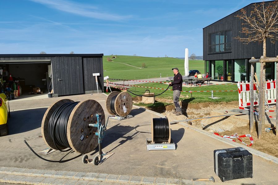 Allgäuer Elektrohaus GmbH Baustelle