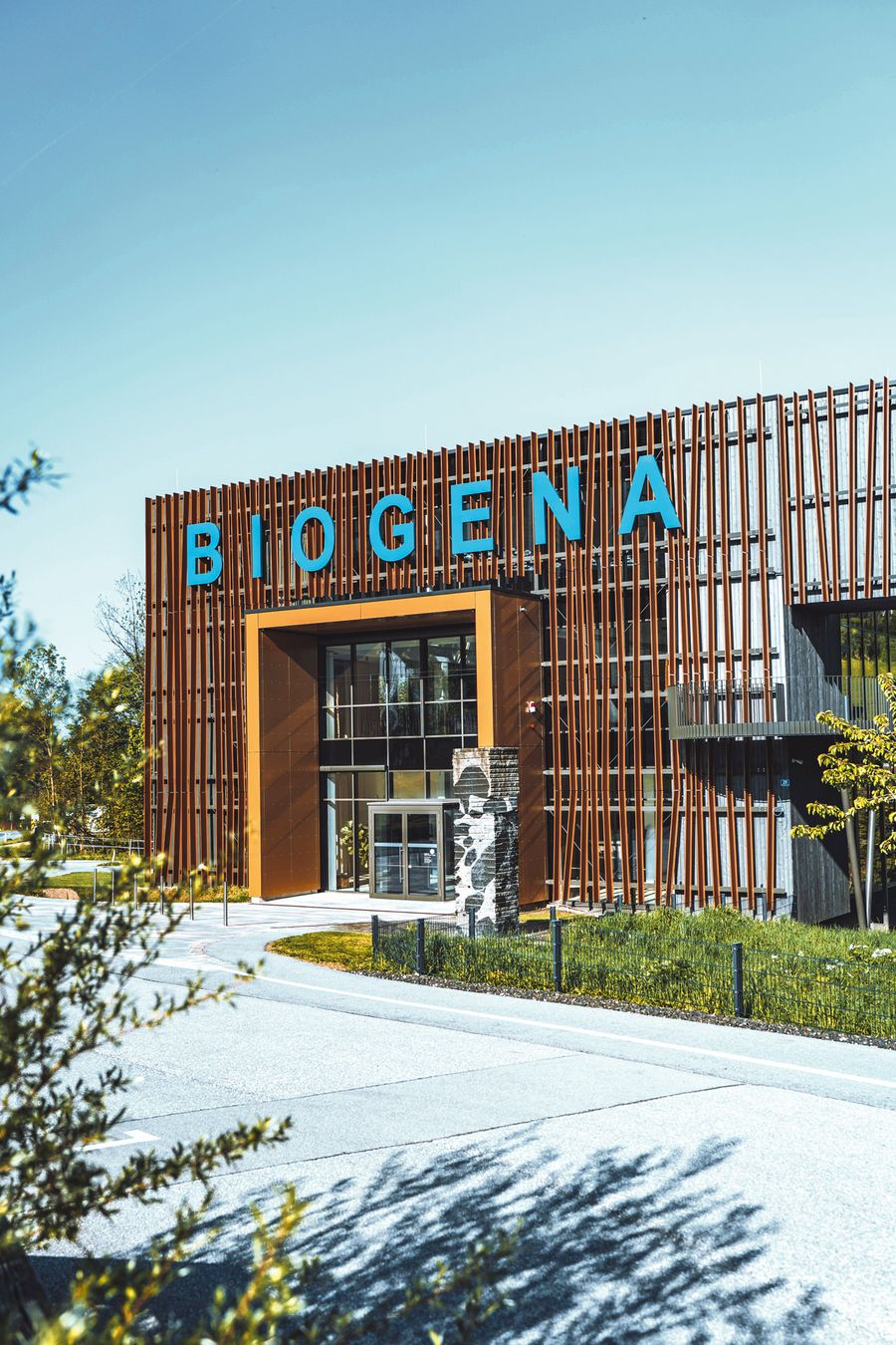 Biogena GmbH & Co KG Produktion