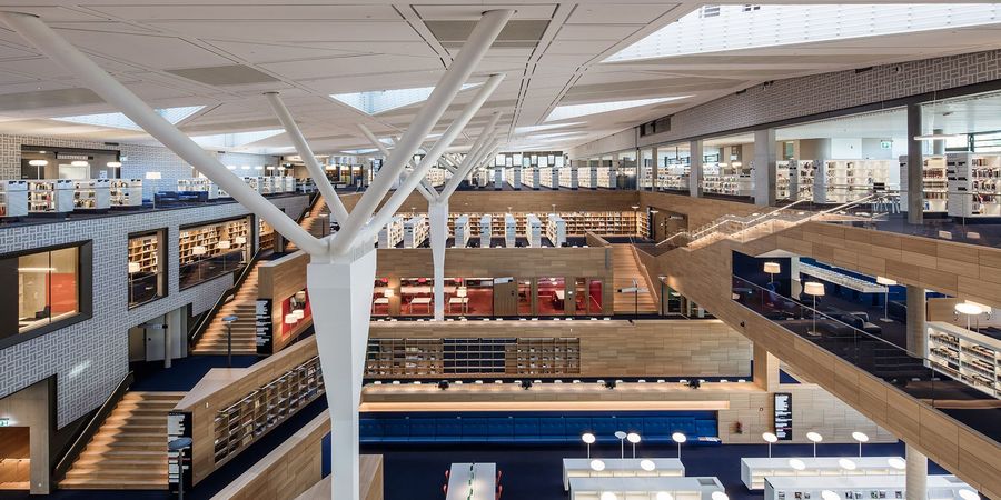 Bolles und Wilson GmbH Nationalbibliothek Luxemburg