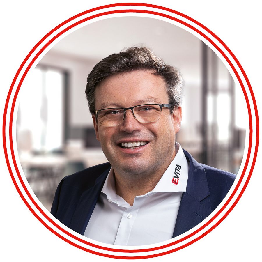 Stefan Harder, Geschäftsführer der E.VITA GmbH