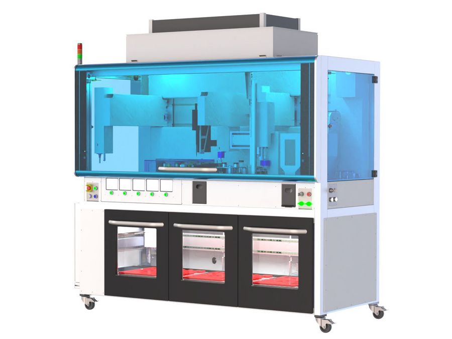 HTI Automation GmbH Maschine