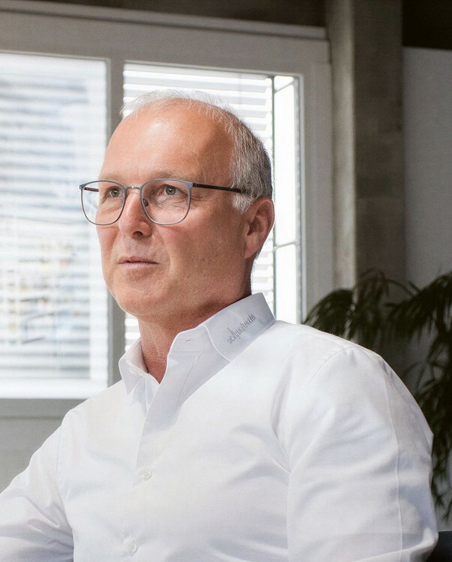 Josef Miggisch, Geschäftsführer der Zambelli Metalltechnik GmbH & Co. KG