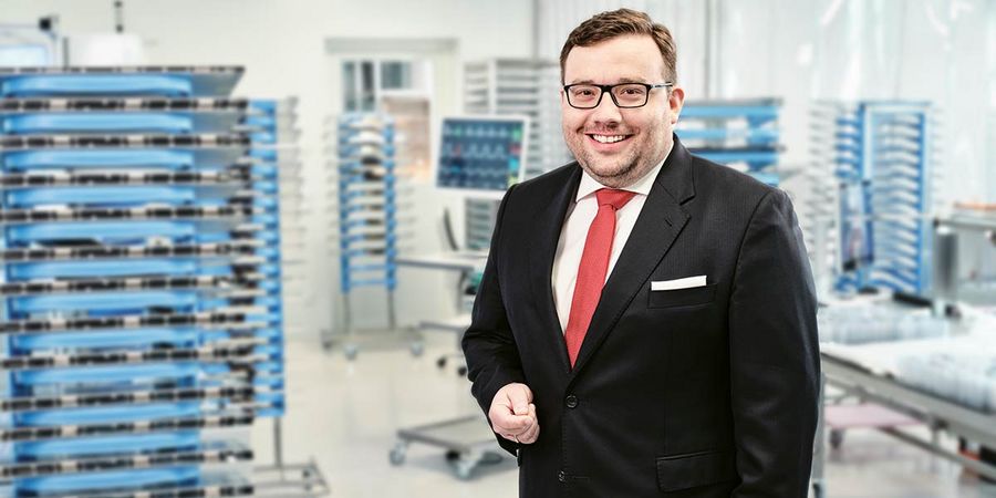 Thomas Wollesky, CEO und Inhaber der ACL GmbH