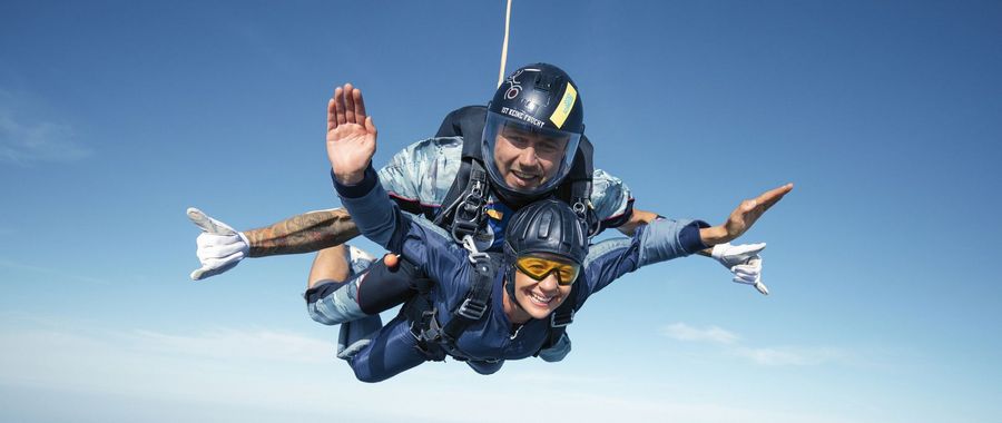 Jochen Schweizer mydays Group Fallschirmsprung