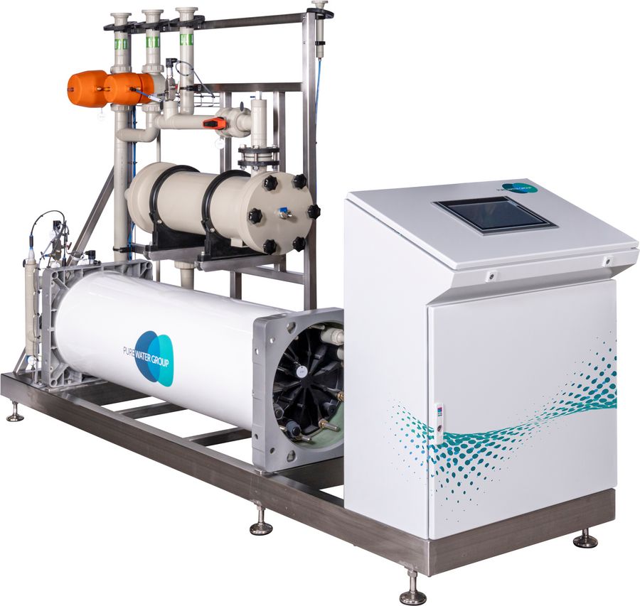 Pure Water Group EDI