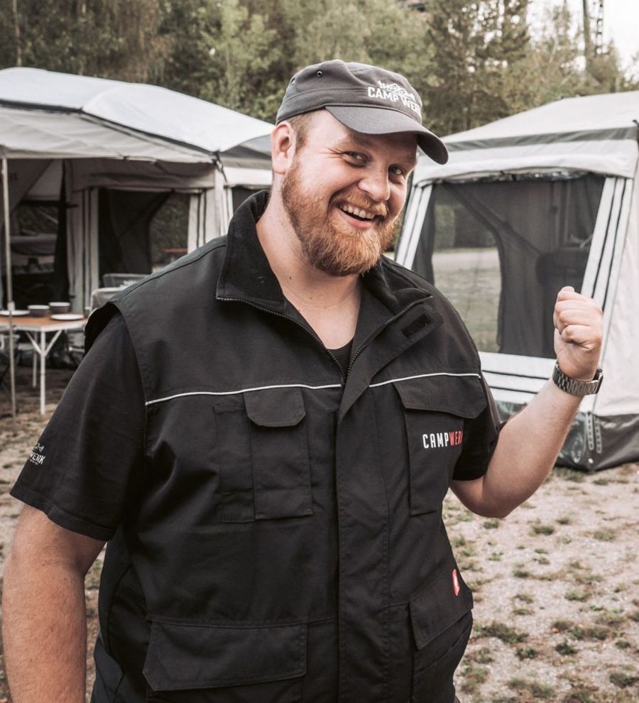 Michael Krämer, Geschäftsführer der CAMPWERK GmbH