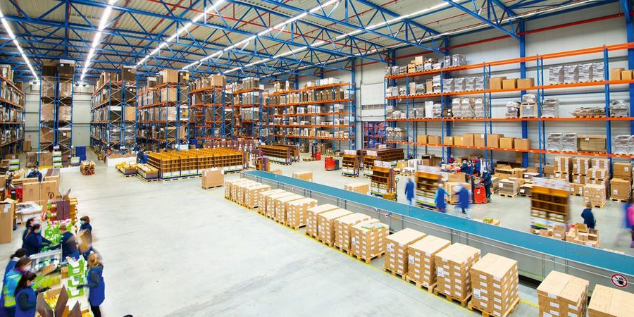 Logistikcenter Hückelhoven GmbH & Co. KG Lager