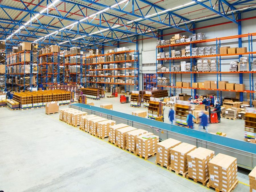 Mit Effizienz und Copacking zum starken Logistikpartner Mit Effizienz und Copacking zum starken Logistikpartner