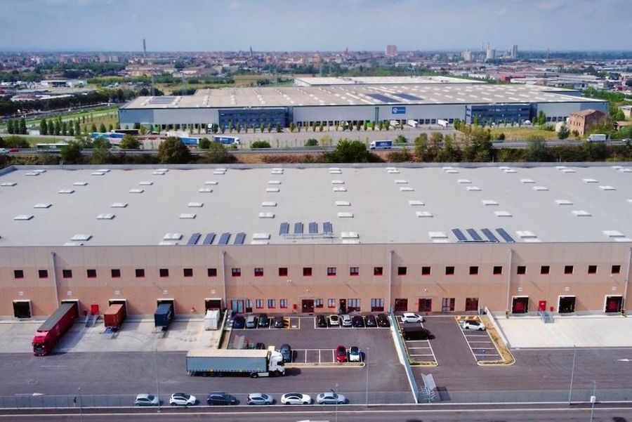 Allegra s.r.l. Zentrallager