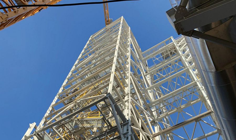 BM-Tech GmbH Stahlturm