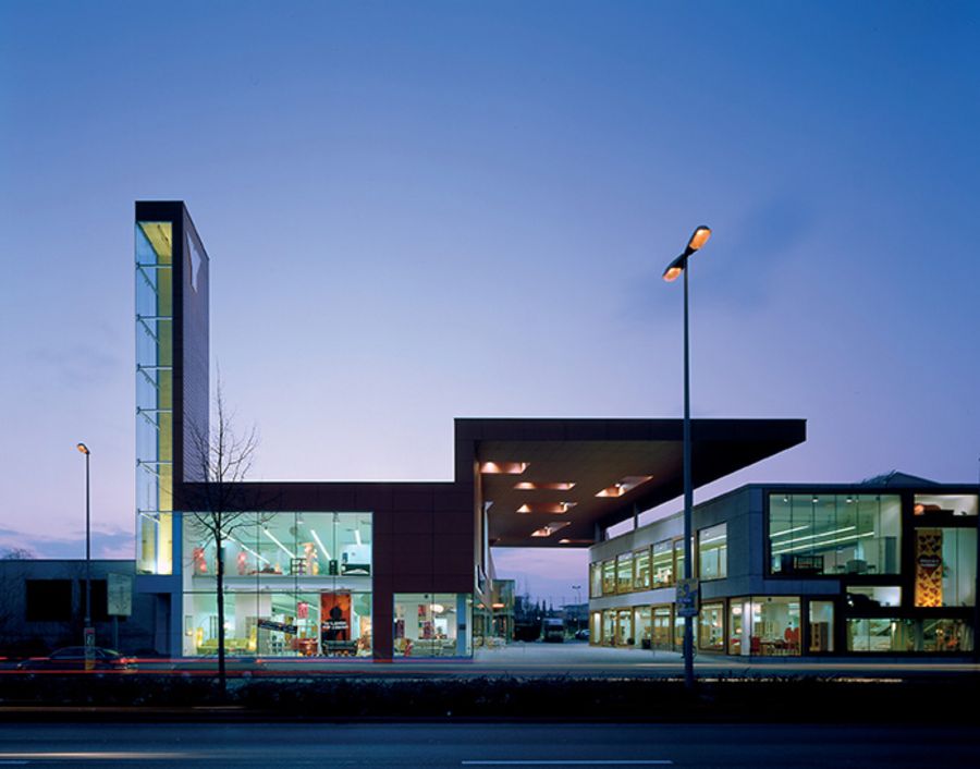 Bolles und Wilson GmbH Möbelladen RS und Yellow, Münster