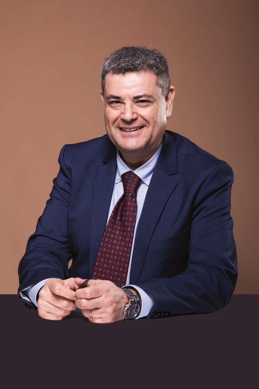 Giampaolo Pavone,  Geschäftsführer  der Energy Drive S.r.l.