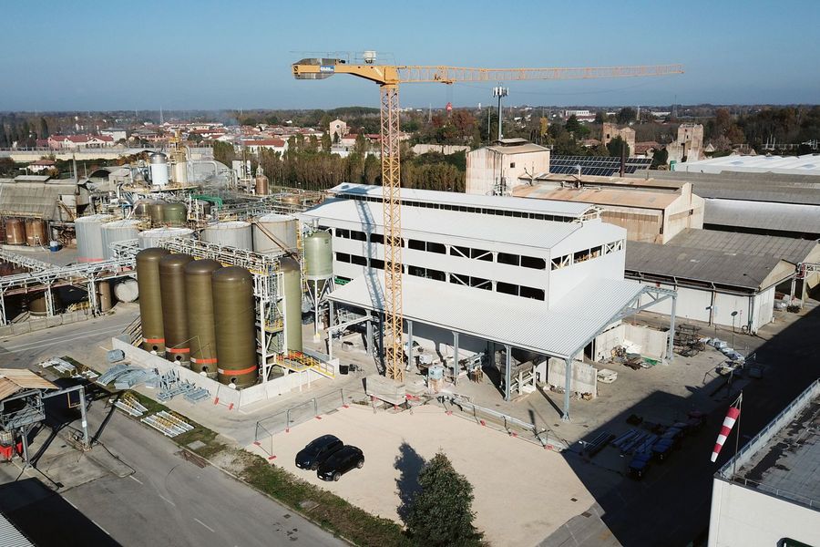 Marchi Industriale S.p.A. Produktionsstandort 