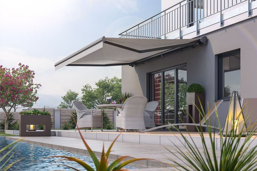 Rödelbronn GmbH Gelenkarmmarkisen 