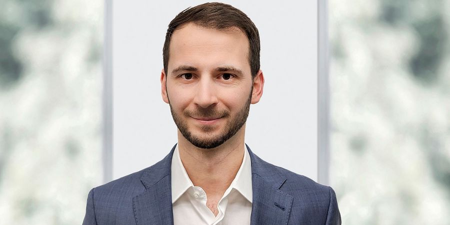 Merlin Röttger, Geschäftsführer der GeisslerWista GmbH