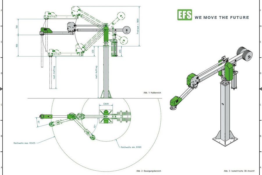 EFS GmbH Zeichnung