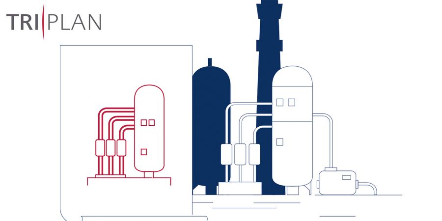 Spezialist im Engineering: Der Um- und Ausbau von Anlagen ist das Hauptgeschäft von TRIPLAN