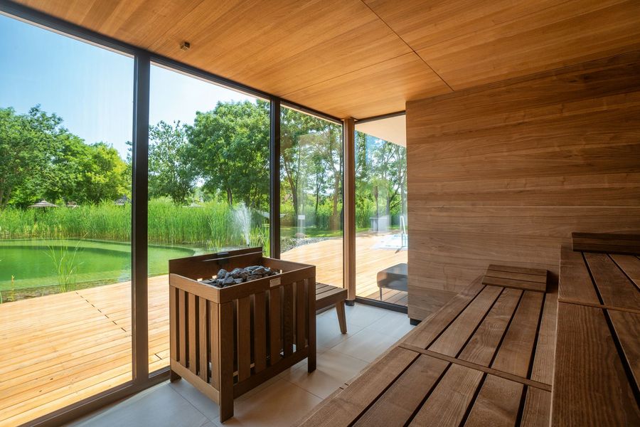 Vila Vita Ferienanlage Pannonia Betriebsgesellschaft mbH Wellnessbereich