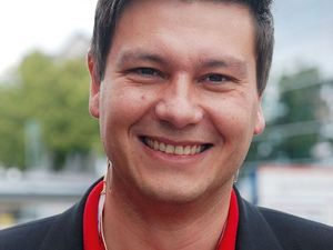 Es geht hoch hinaus