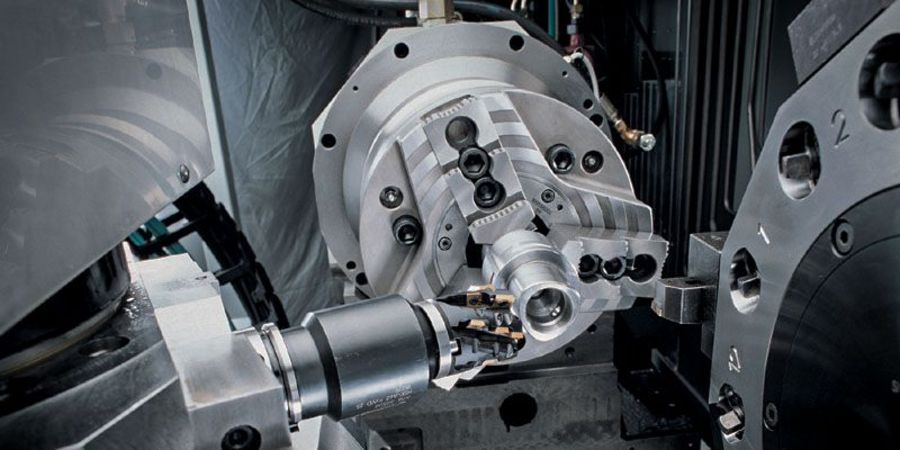 Forkardt-Spannfutter