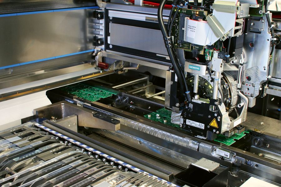 Komplexität in der Elektronikfertigung