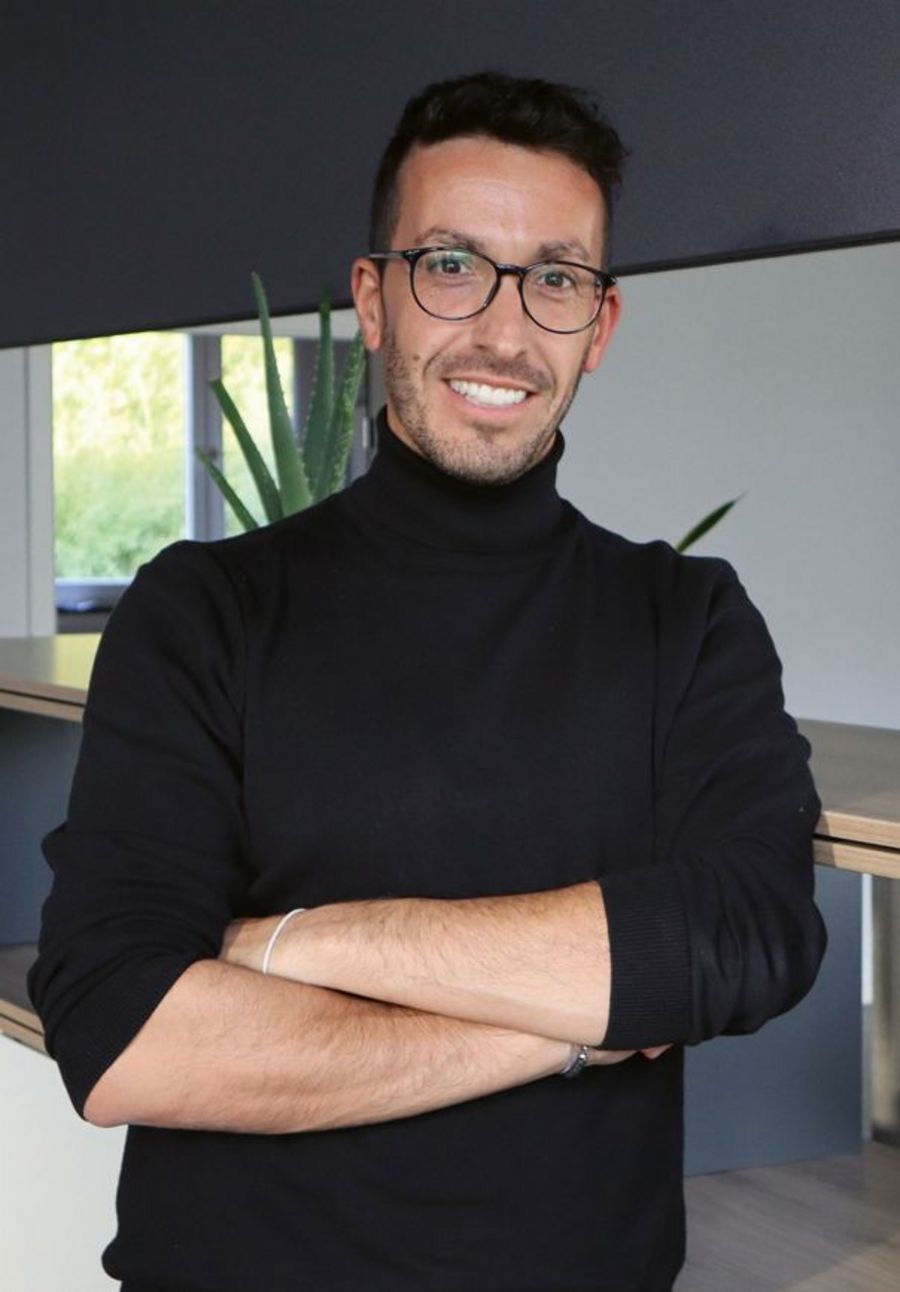 Stefano Sambito, Commercial Director der Monin Deutschland GmbH