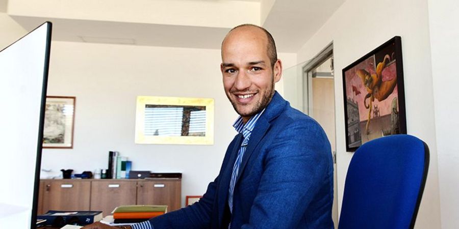 Francesco Isola, CEO der Rif Line Italy S.p.a.