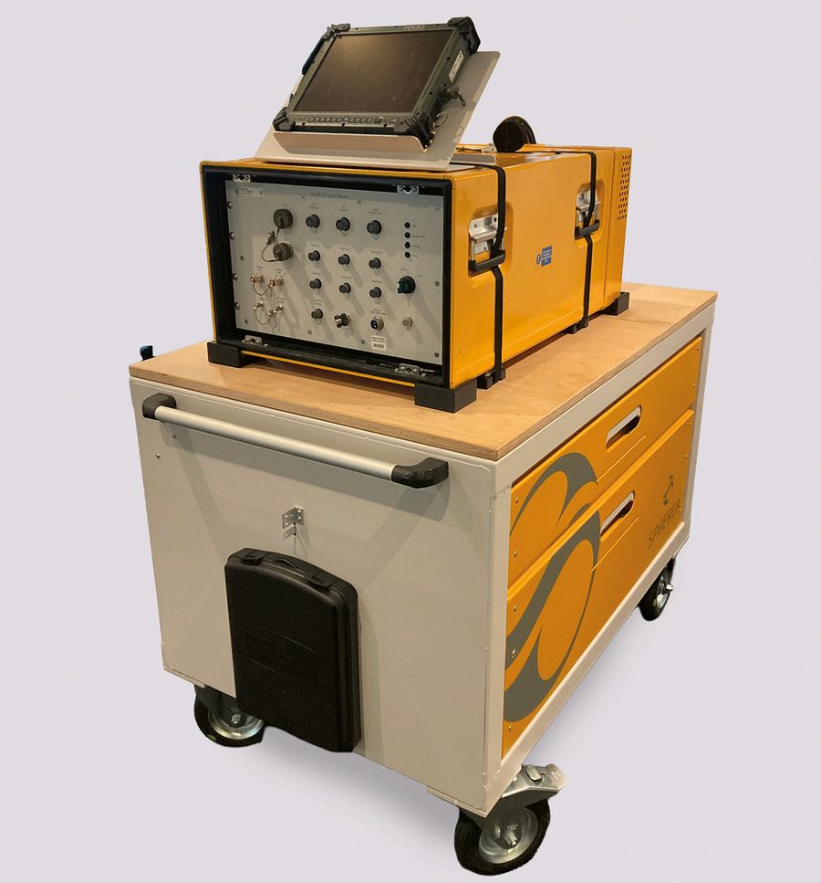 Spherea GmbH Rollkoffer Spherea GmbH Rollkoffer